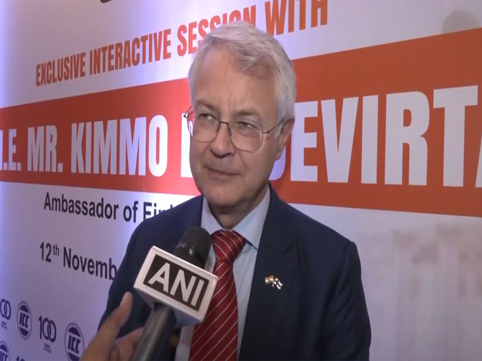 Finland's Ambassador to India, Kimmo Lahdevirta (Photo/ANI)