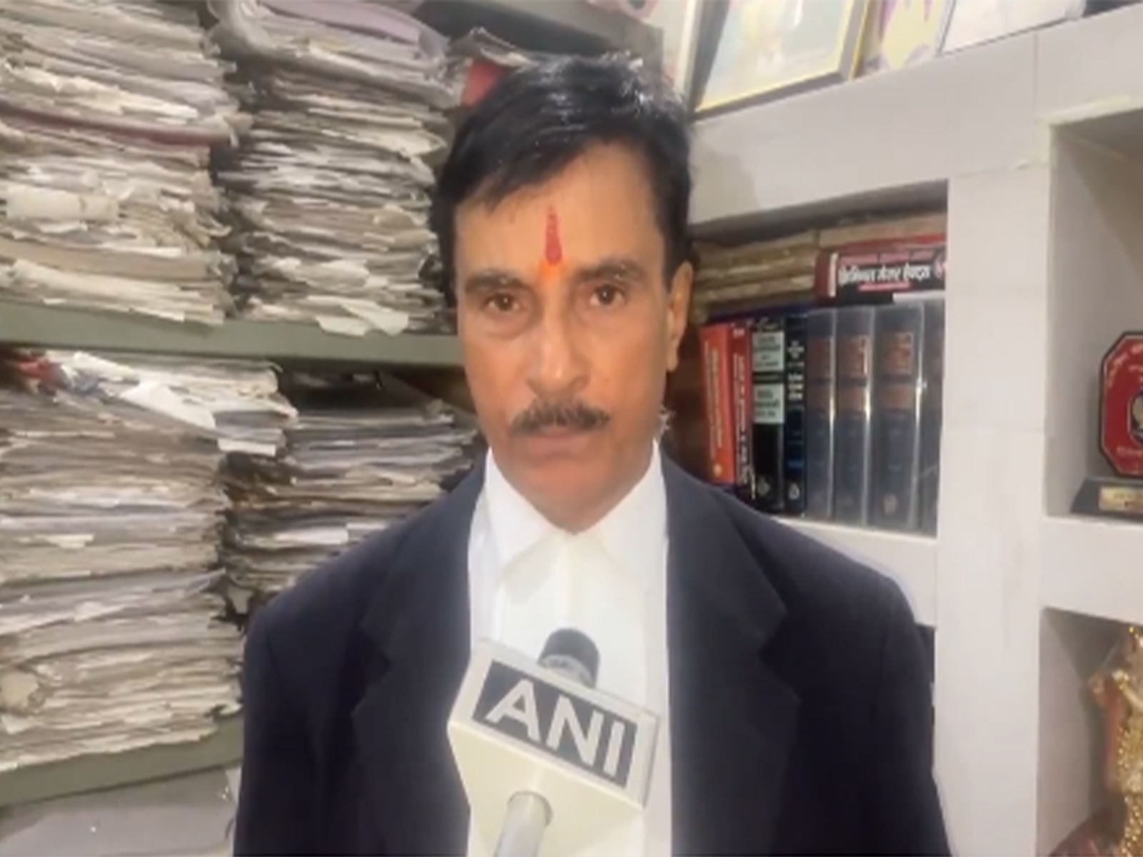 Advocate Ramashankar Sharma (Photo/ANI)