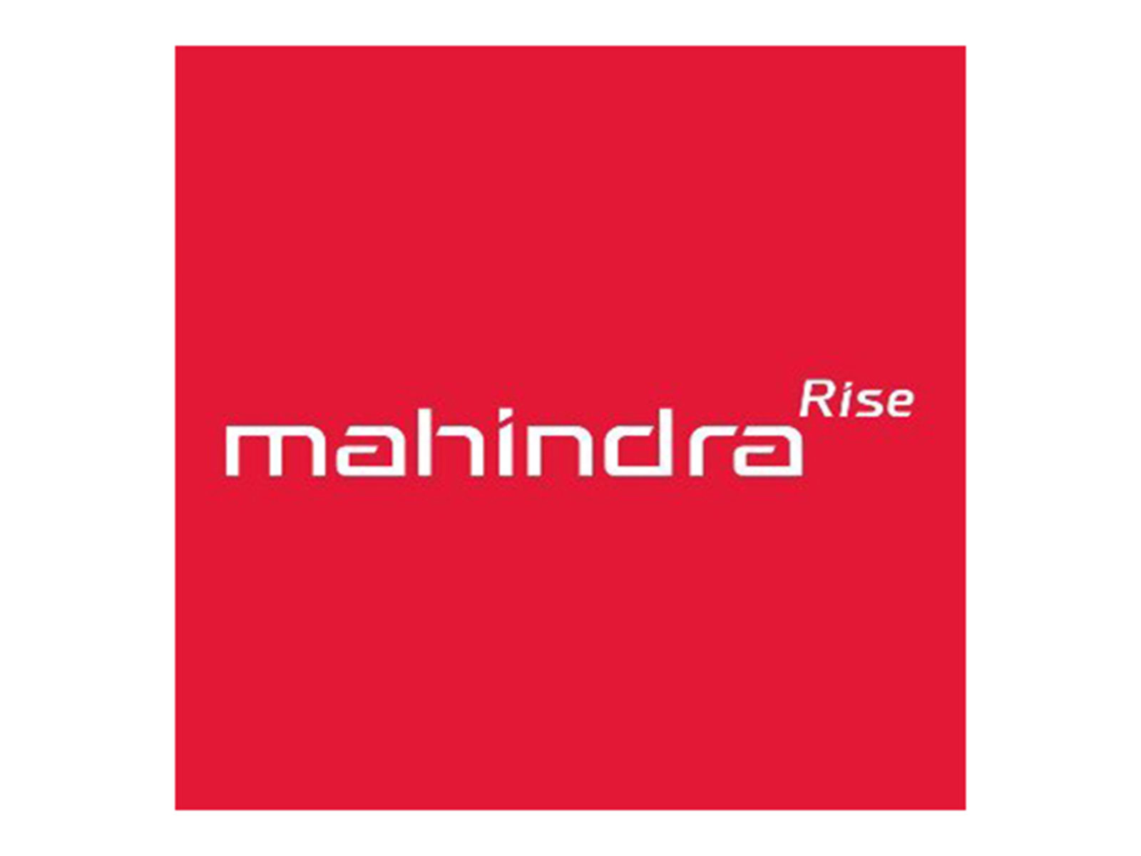 Mahindra Group Logo (Image/@MahindraRise)