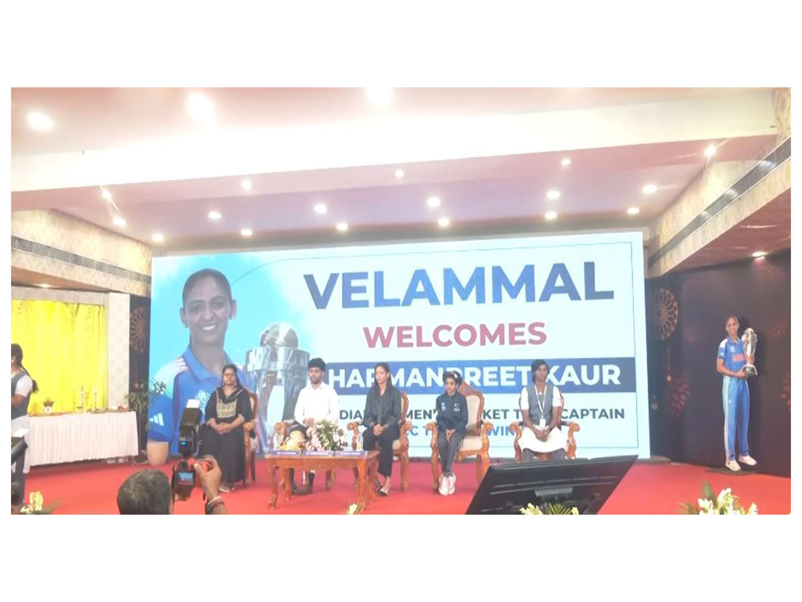 Harmanpreet Kaur (Photo: ANI)