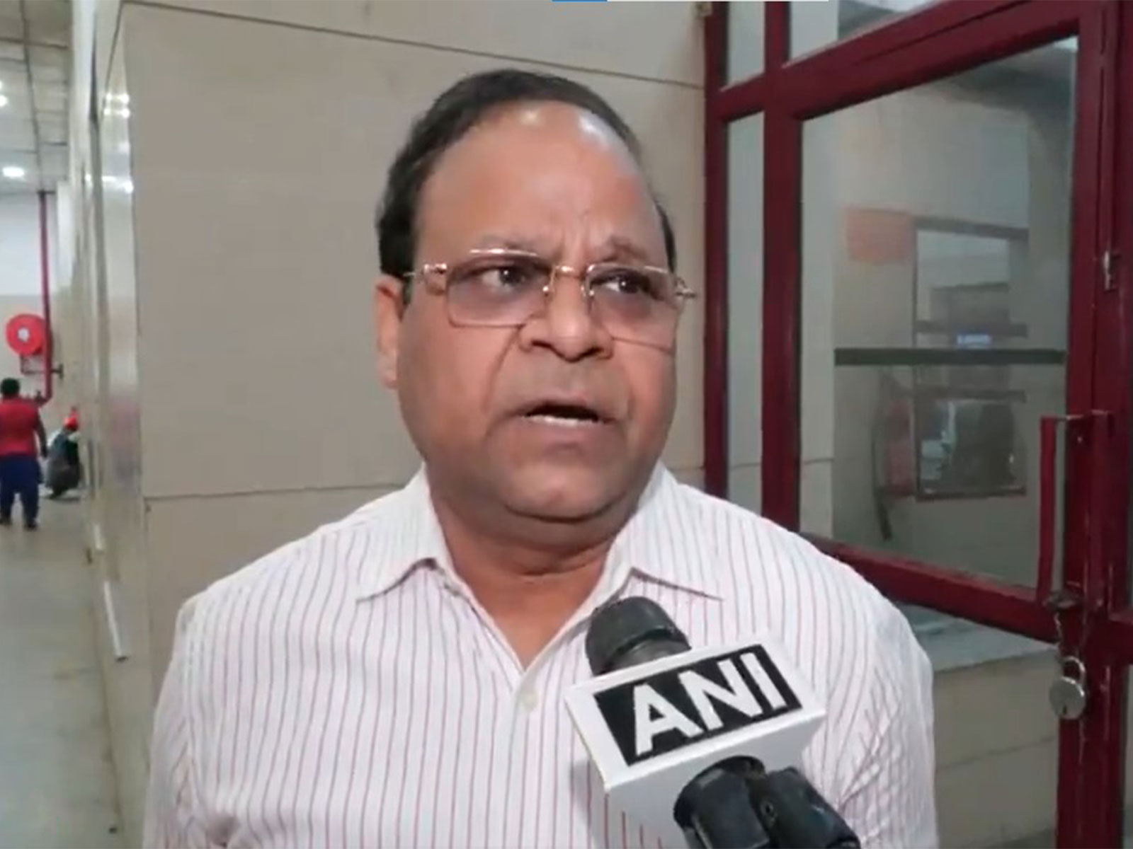 Gyanendra Kumar, CMS at LPS Institute of Cardiology & Cardiac Surgery (Photo/ANI)