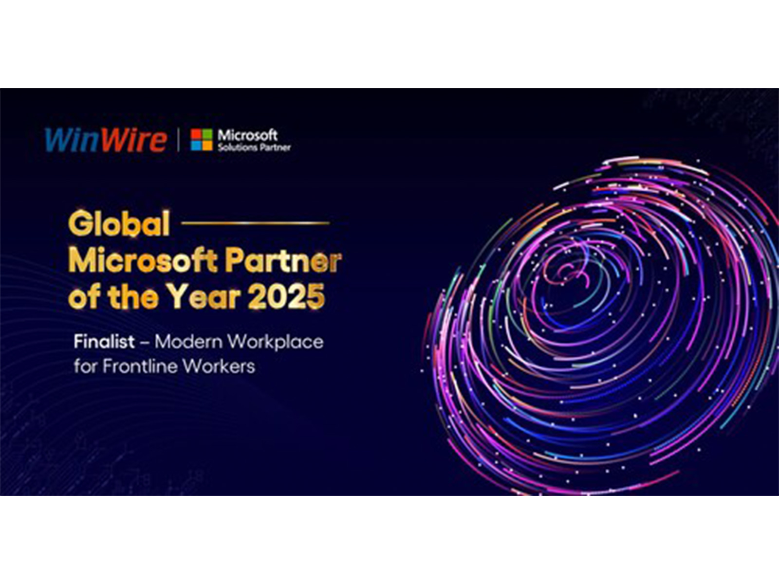 WinWire Named Finalist in the 2025 Microsoft Partner of the Year Awards for Modern Workplace for Frontline Workers
