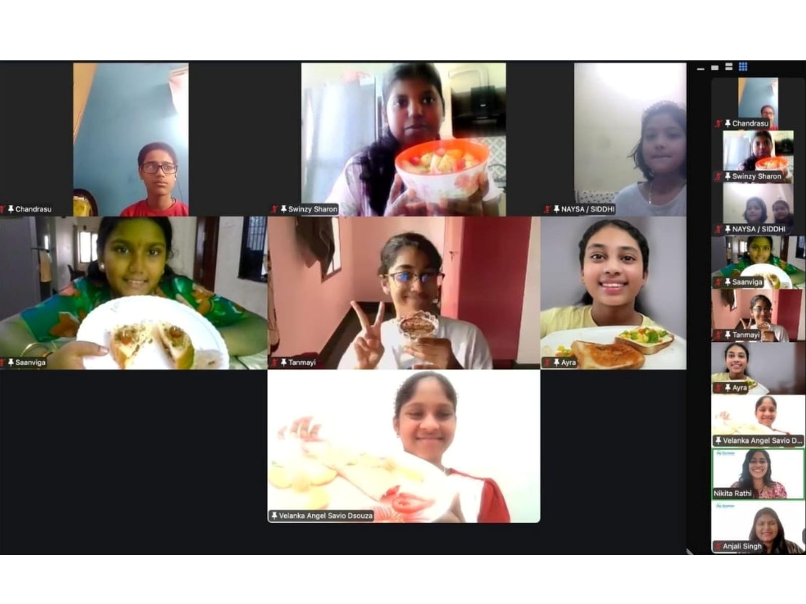 Holistic Nurturing of Young Minds through Online Education