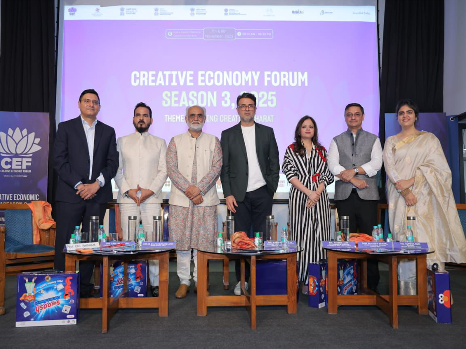 Creative Economy Forum 2025 showcases vision of 'Creative Bharat' (Photo/ANI)