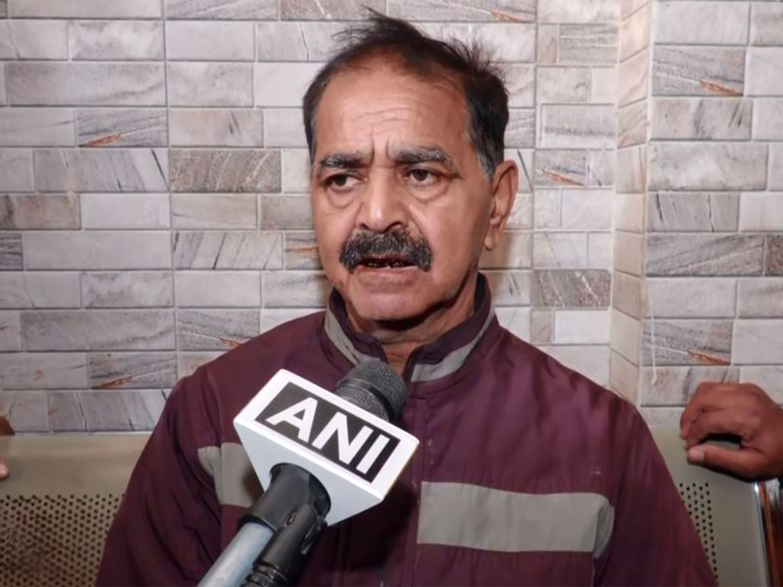 Kanhaiya Lal, landlord of Mohammad Arif, who was detained in connection with Delhi blast (Photo/ANI)