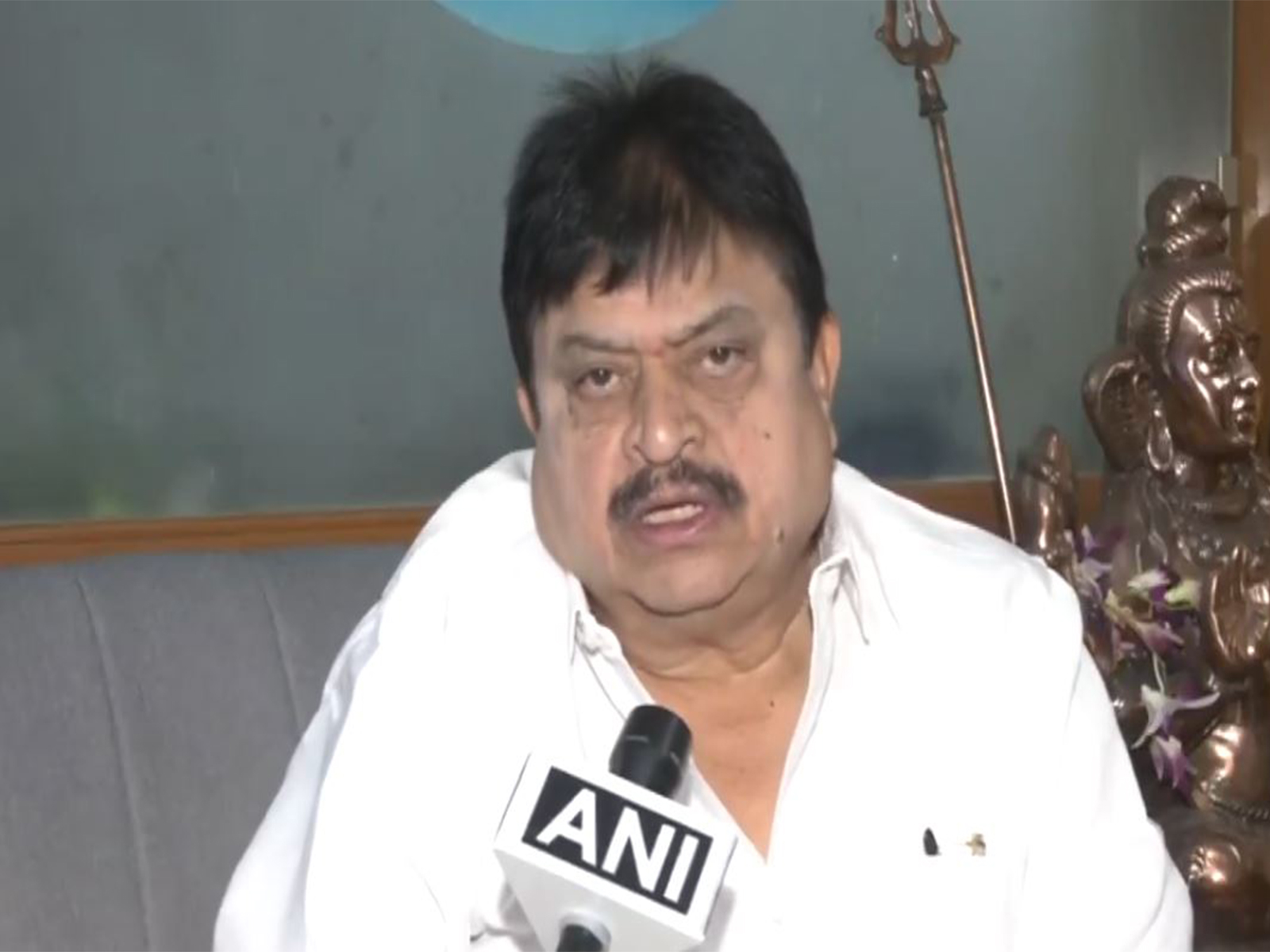 Telangana BJP President N Ramchander Rao (Photo/ANI)