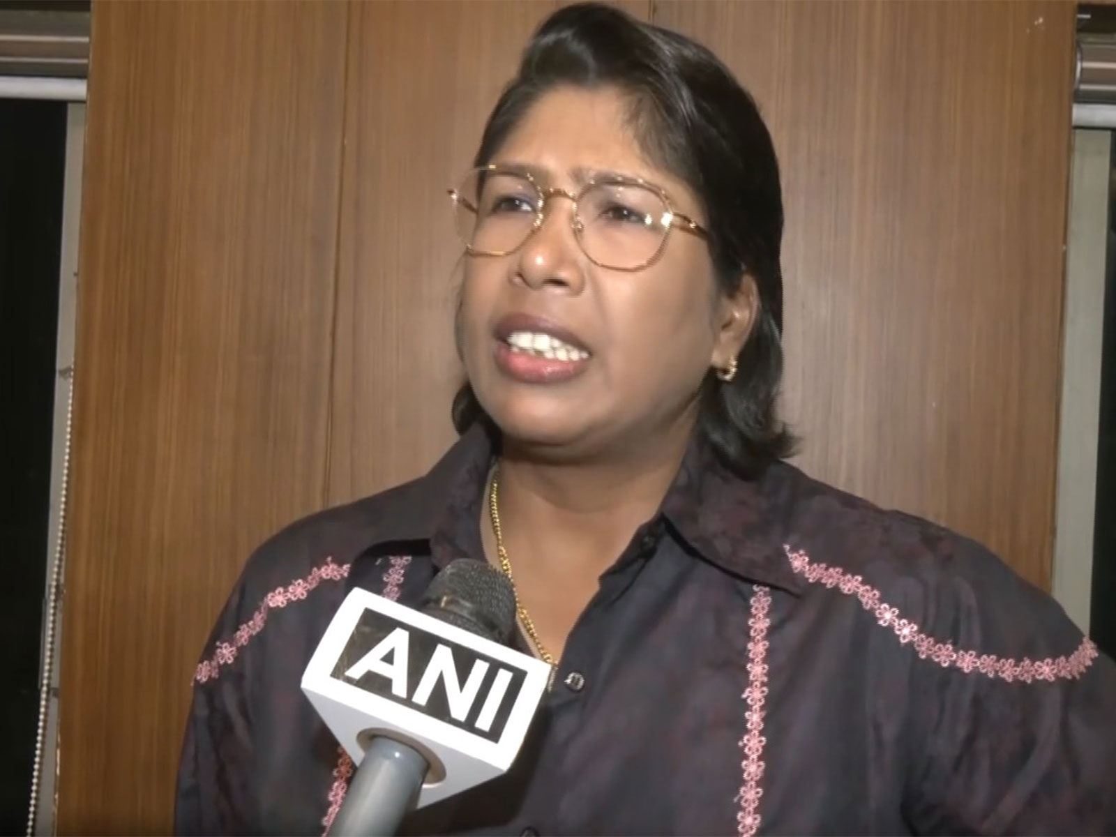 Former India captain Jhulan Goswami (Photo: ANI)
