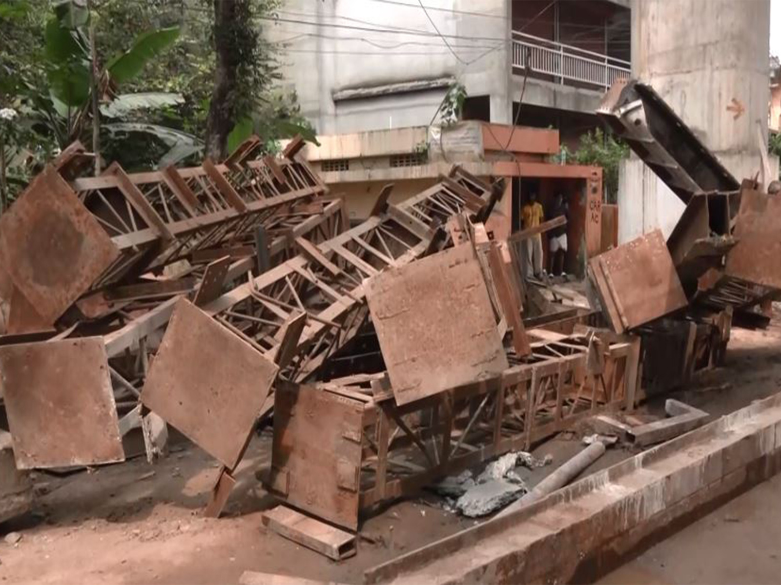 Visual from the spot of the accident (Photo/ANI)