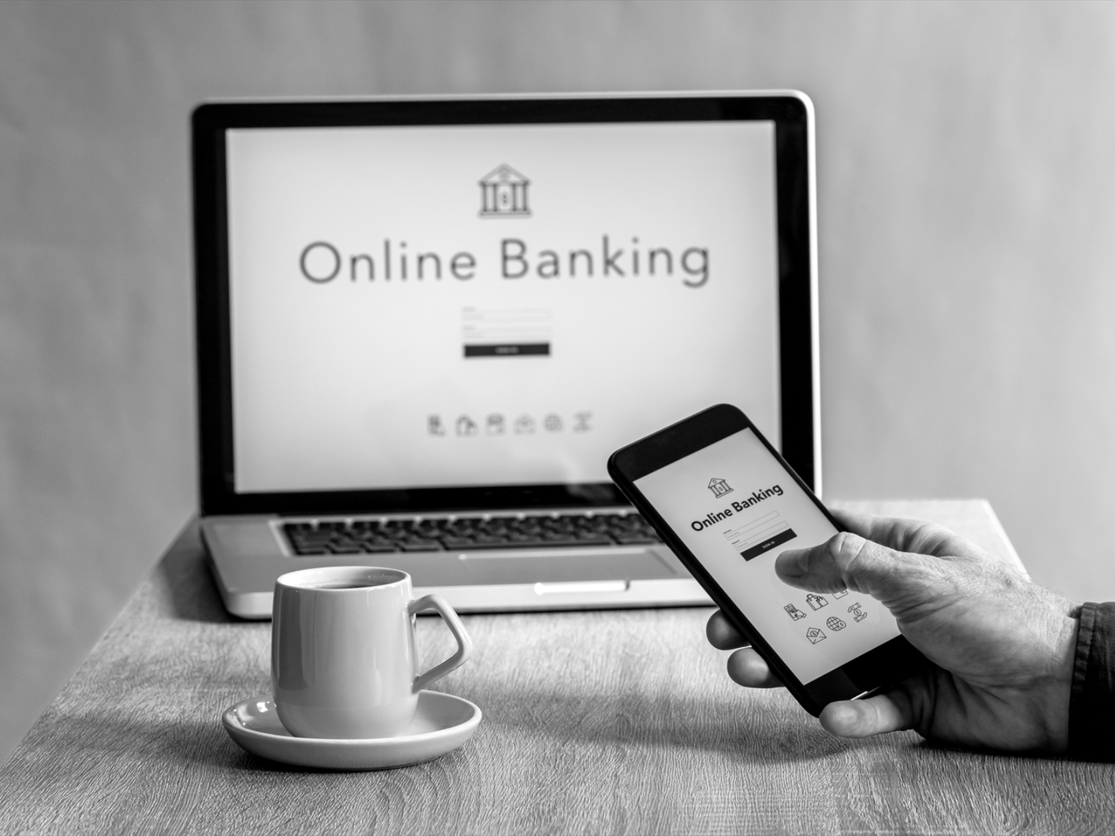 Open a bank account effortlessly from home--no forms, no queues, just convenience.