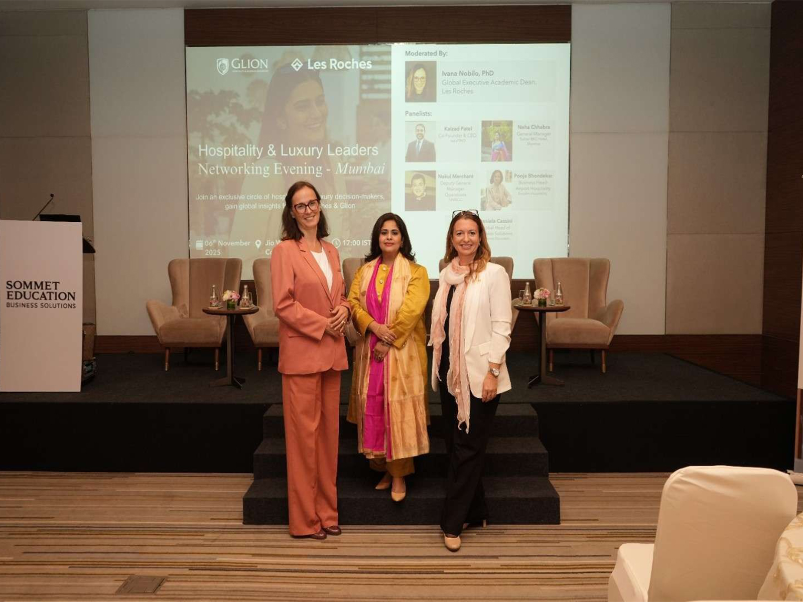Sommet Education Hosts Insightful Panel On The Evolution of Luxury Hospitality