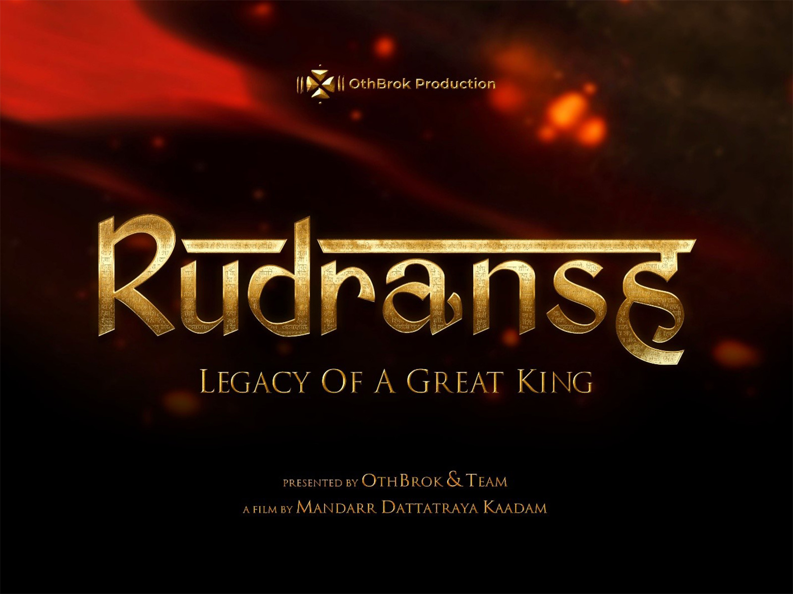Rudransh - Legacy of a Great King Set to Bring the Maratha Empire to Global Cinema in 2026