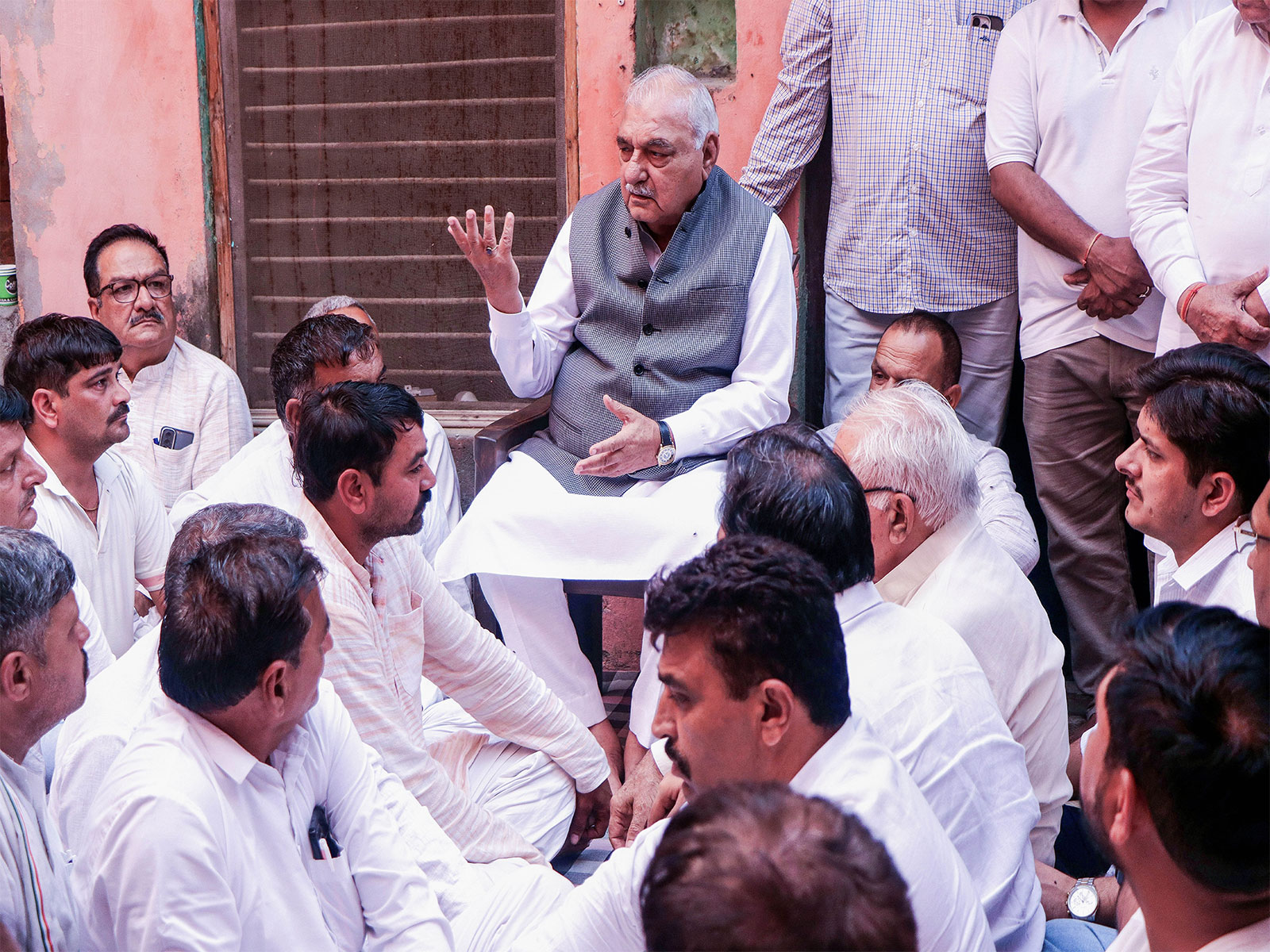 Former Haryana CM Hooda (File Photo/ANI)