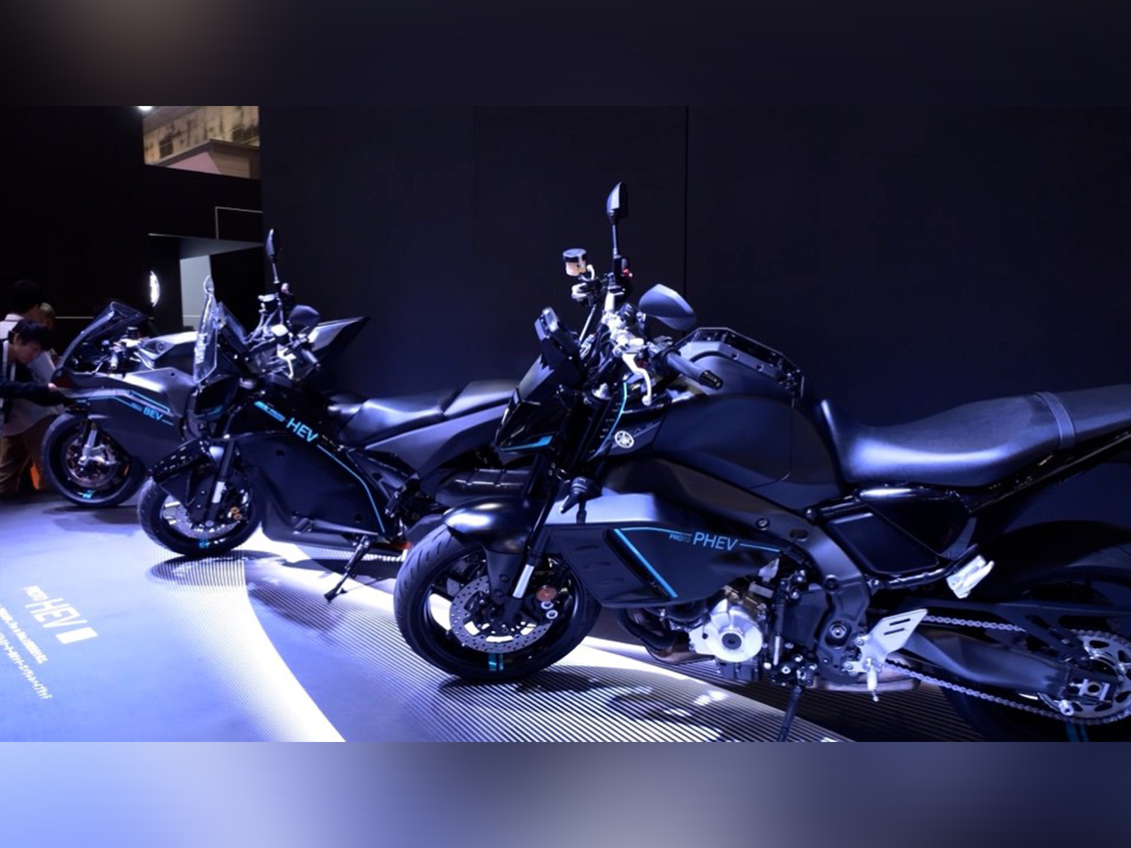 Yamaha unveils next-gen AI Motorcycle at Japan Mobility Show (Photo/ANI)