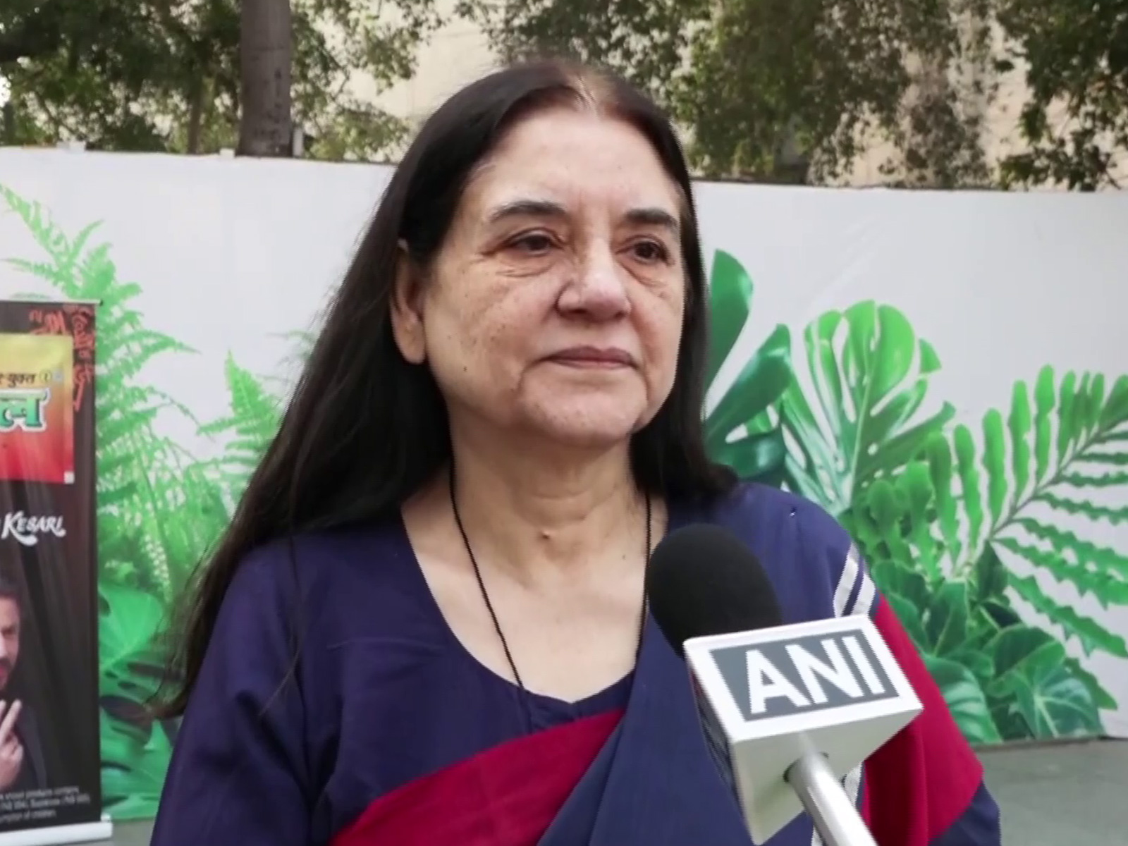 PFA Chairperson Maneka Sanjay Gandhi (Photo/ANI)