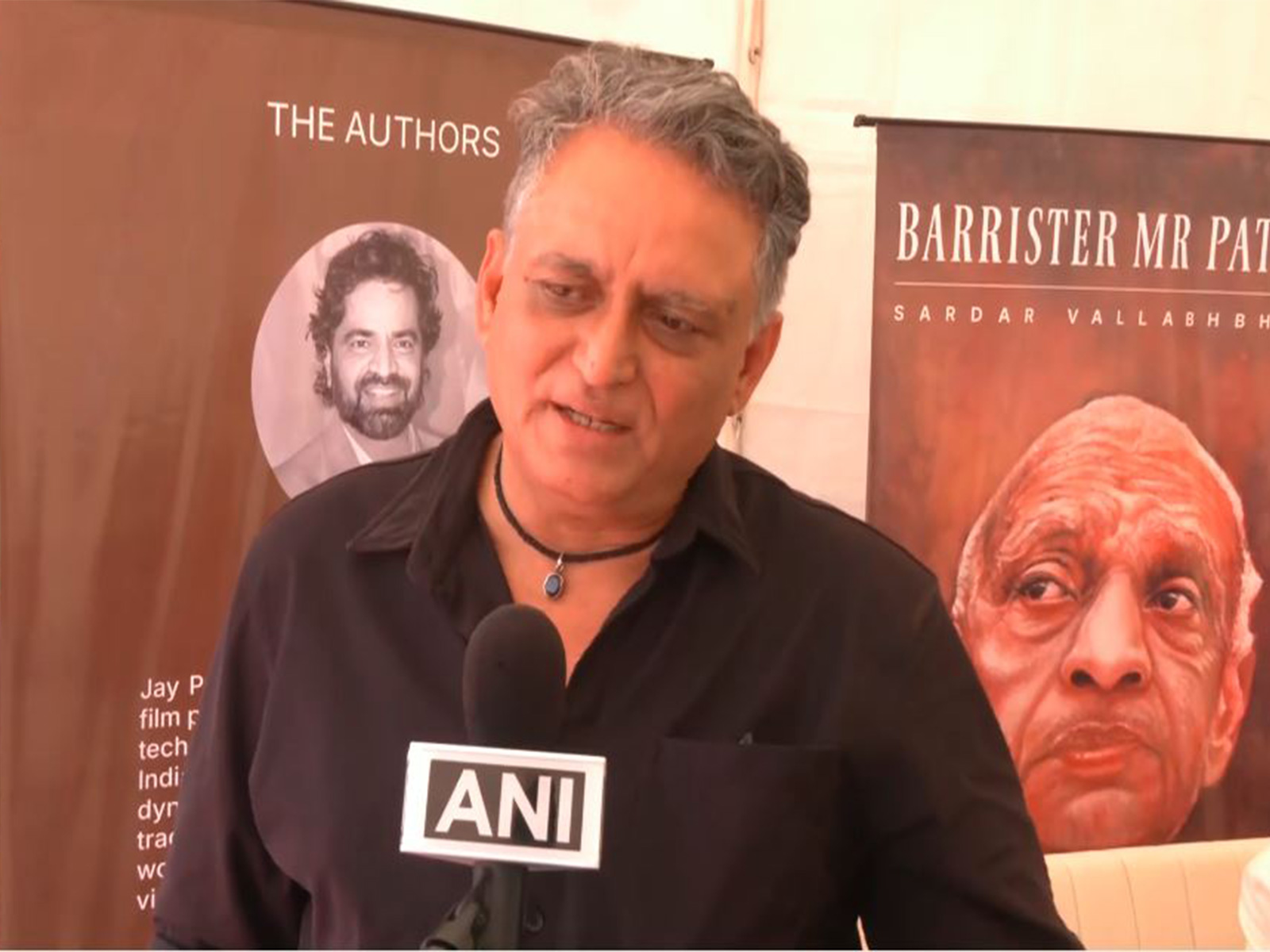  Indian-American author and investor Jay Patel (Photo/ANI)