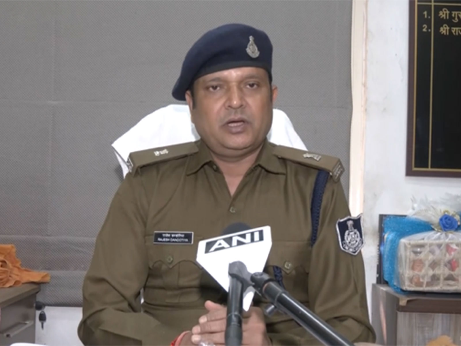 Additional DCP Rajesh Dandotiya (Photo/ANI)