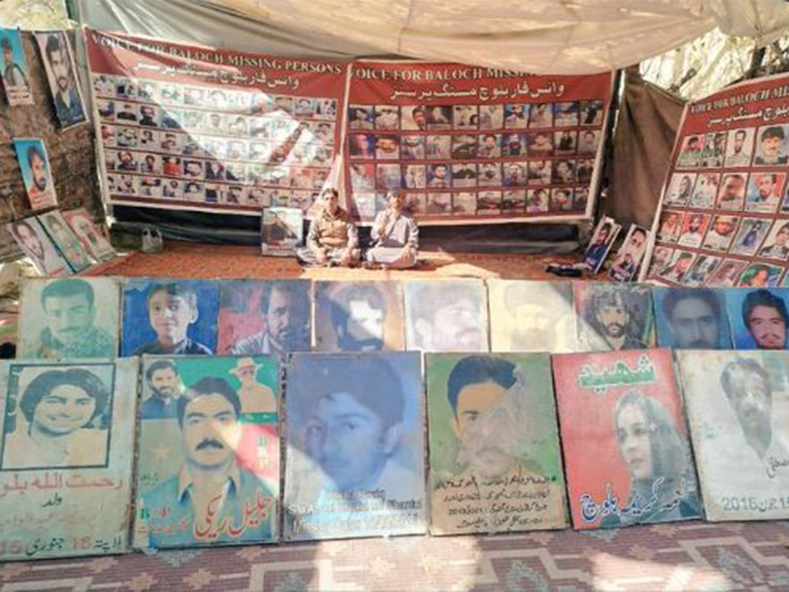 Baloch student allegedly detained by Pak's CTD in Dera Ghazi Khan amid rising protests over enforced disappearances (Photo/X@VBMP5)