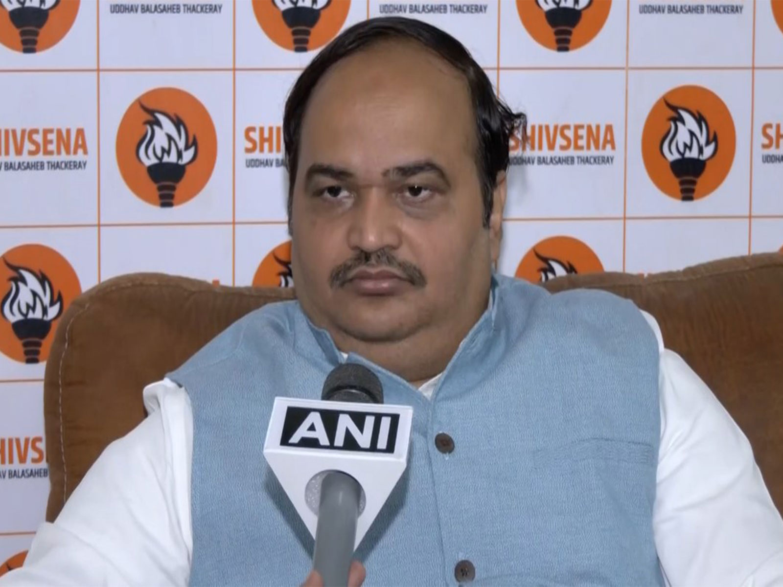 Shiv Sena UBT spokesperson Anand Dubey (Photo/ANI)