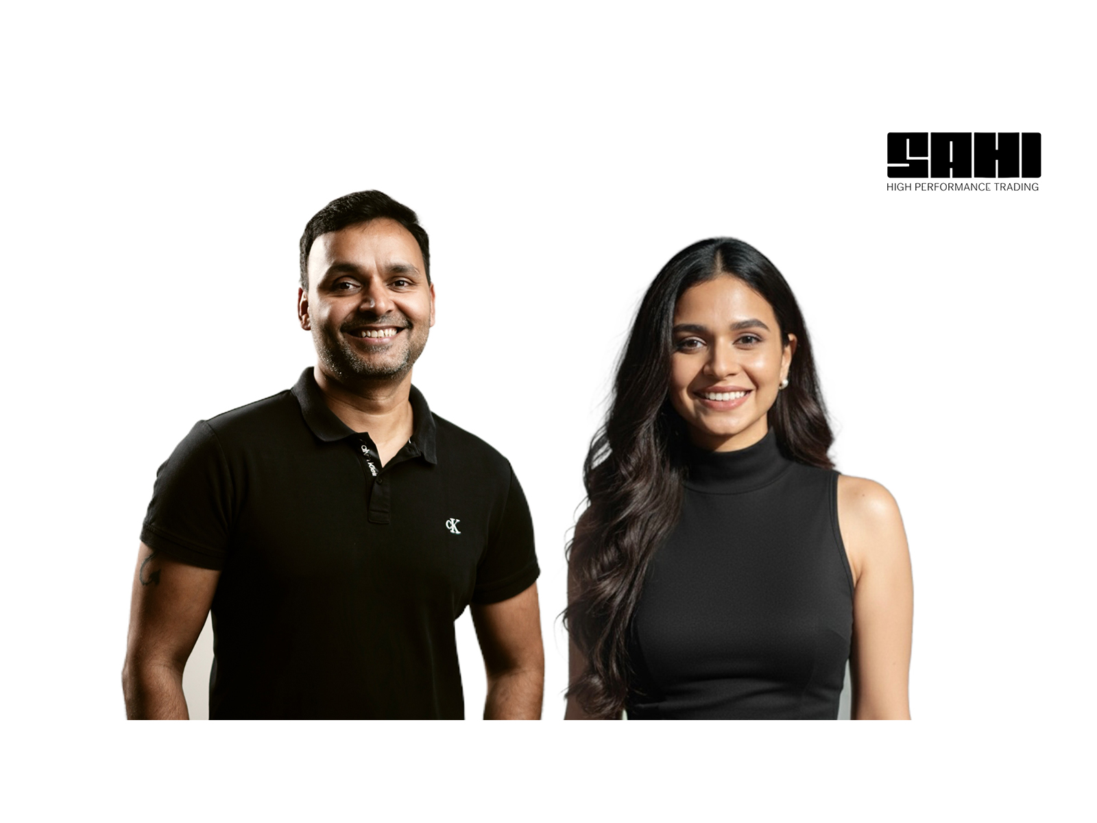 (L-R) Dale VAZ, CEO SAHI, Reedhi Mukherjee, HEAD OF BRAND SAHI