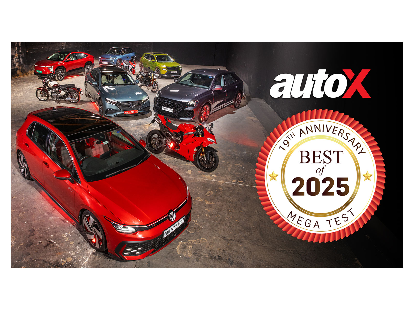  Winners of the autoX 'Best of 2025' Awards: these are the 10 Best Machines of the Year