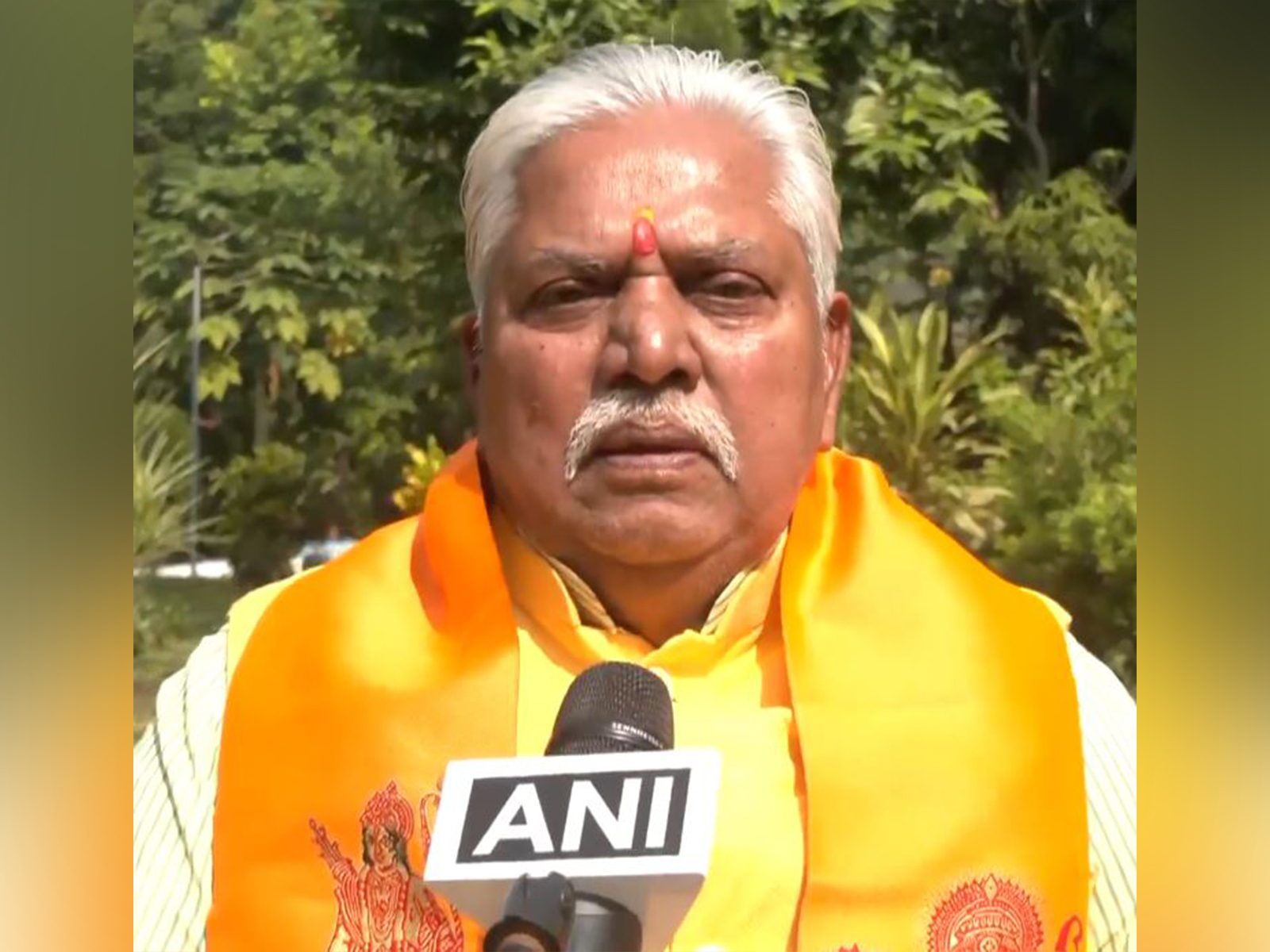 Eight term MLA and BJP leader Prem Kumar (Photo/ANI)