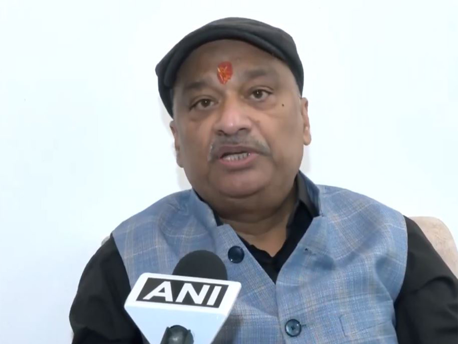 RJD leader Sunil Singh (Photo/ANI)