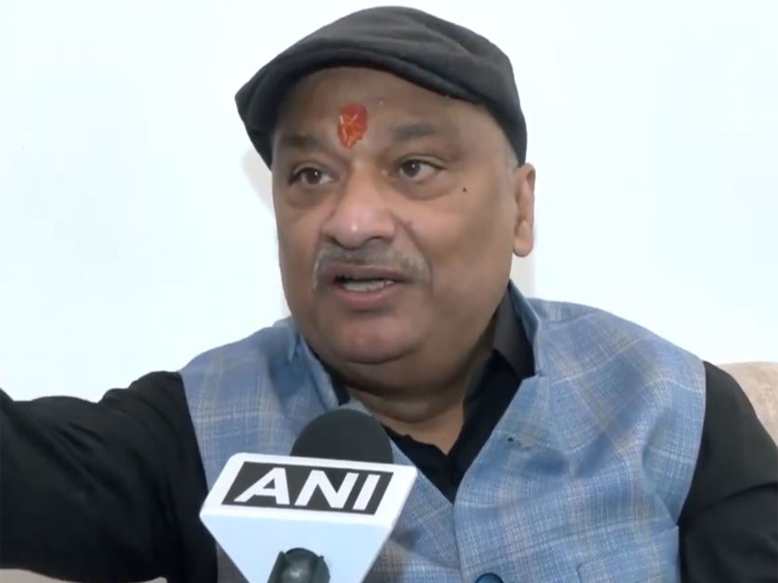 RJD leader Sunil Singh (Photo/ANI)