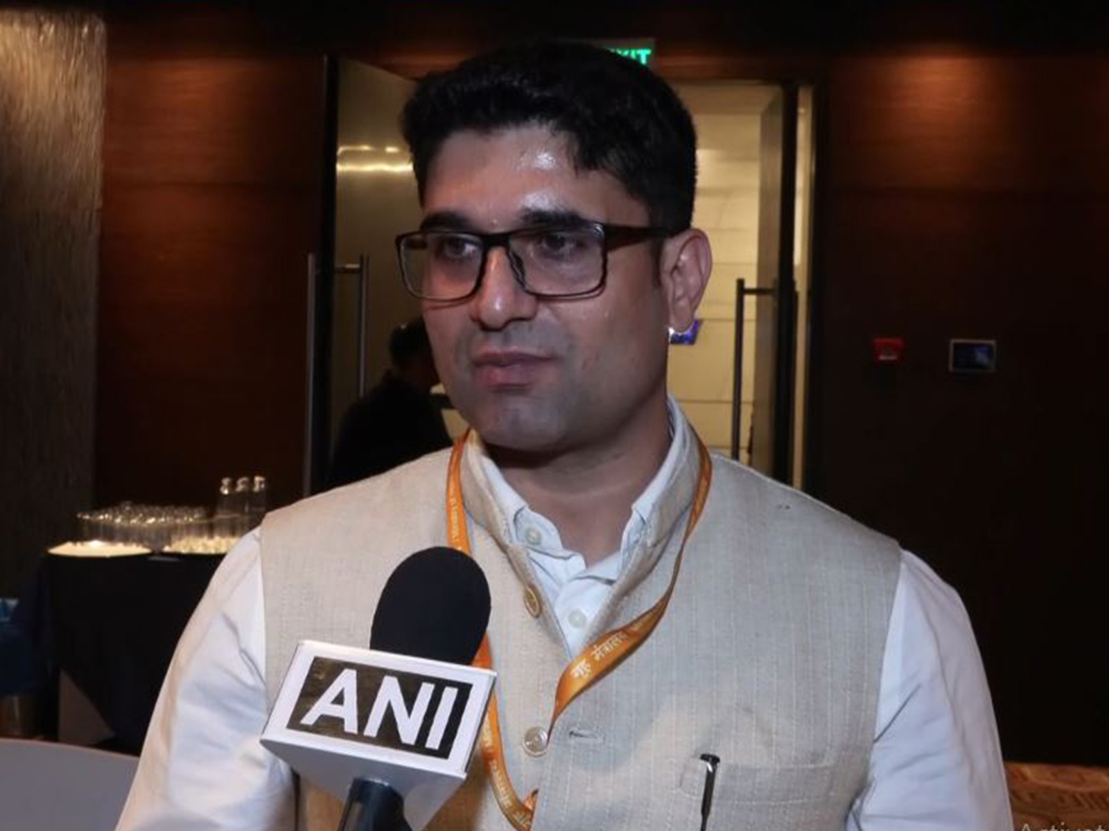 Mohammad Sadiq, Director (G) at the Ministry of Mines (Photo/ANI)