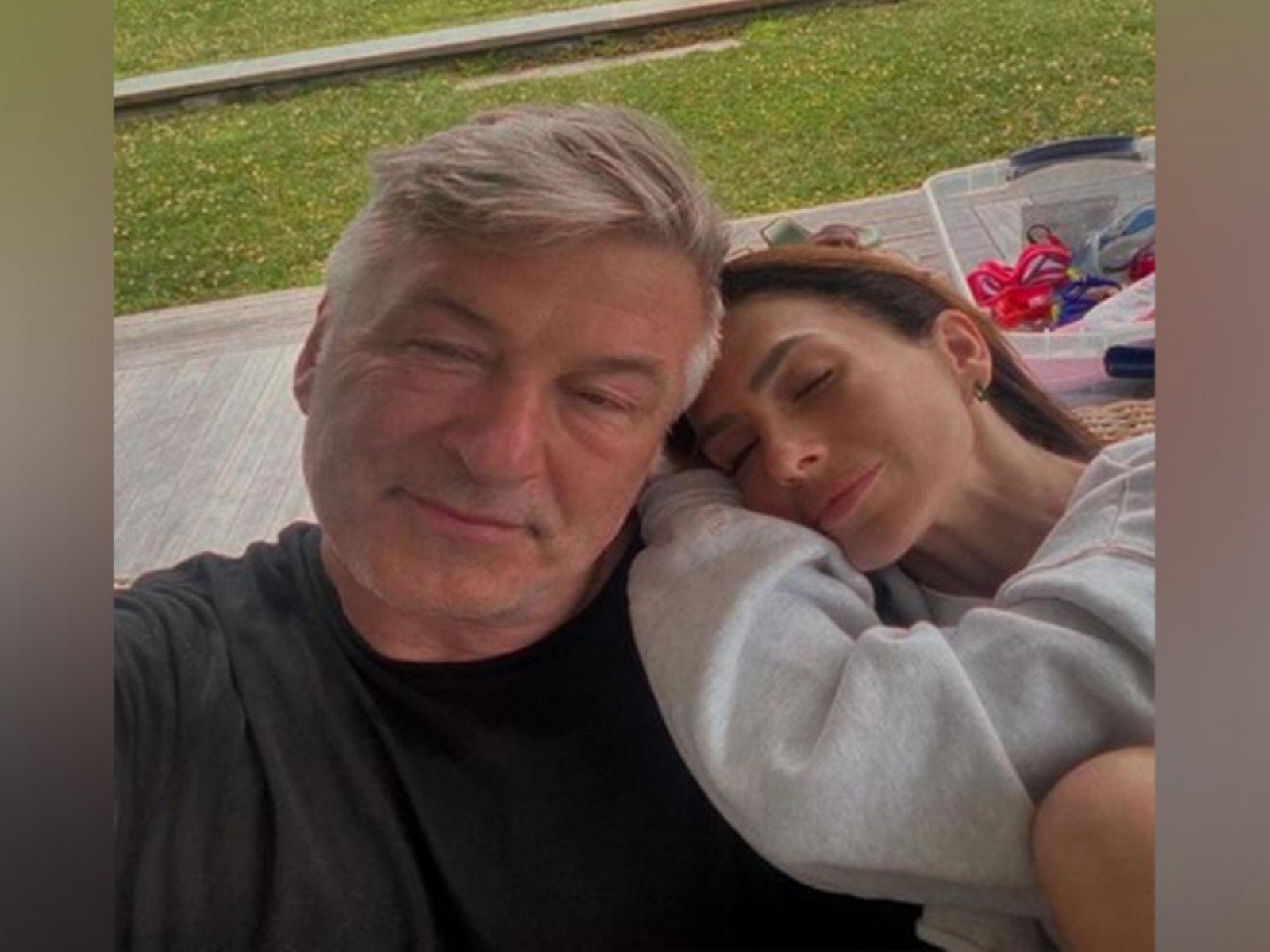 Alec Baldwin, Hilaria Baldwin (Photo/Instagram/@hilariabaldwin)