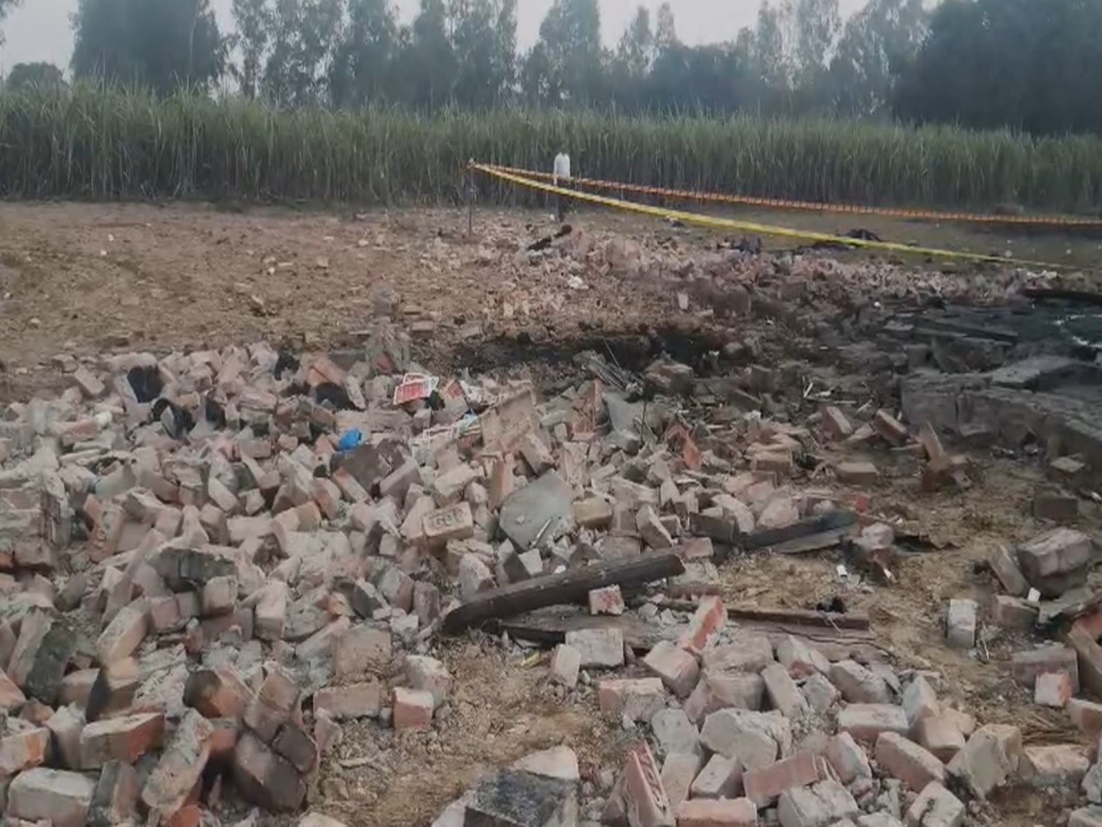 Visuals from the spot (Photo/ANI)