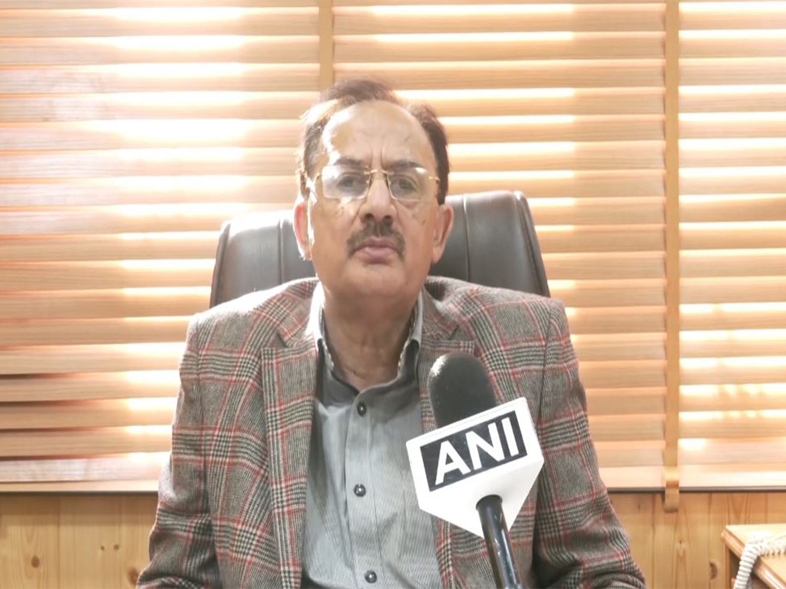 Himachal Pradesh Industry Minister Harshwardhan Chauhan (Photo/ANI)