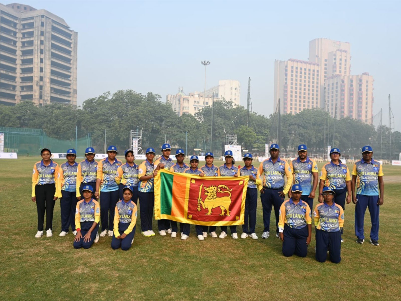 Sri Lankan Team (Photo/CABI)
