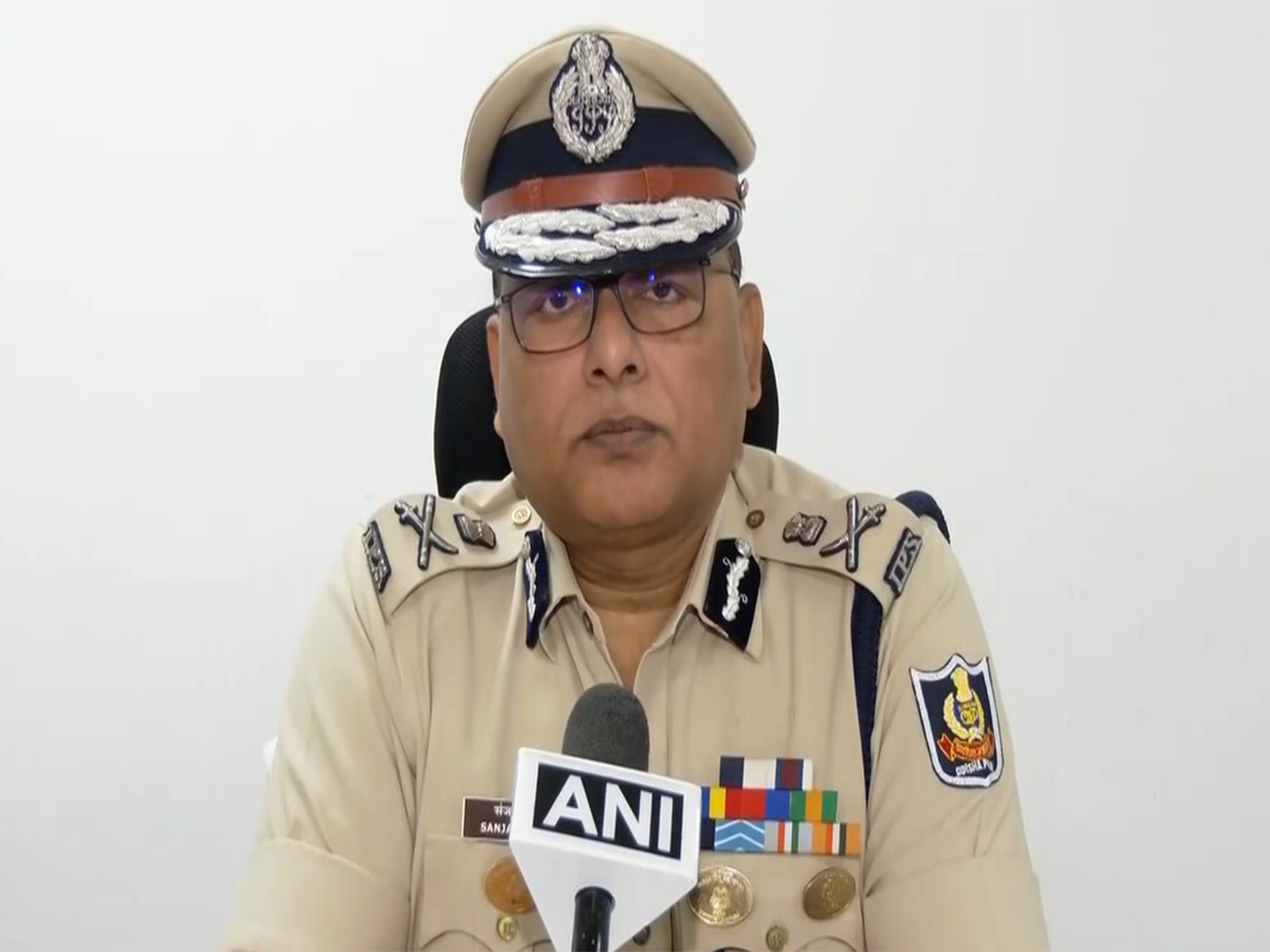 Odisha ADG (Law and Order), Sanjay Kumar (Photo/ANI)