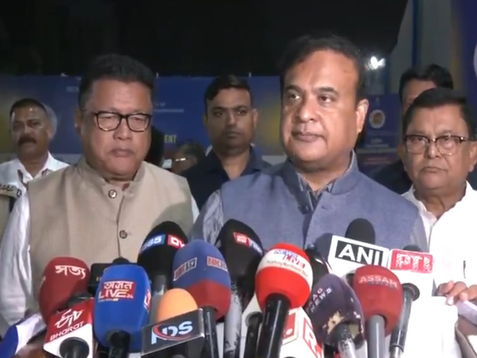 Assam CM Himanta Biswa Sarma (Photo/ANI)