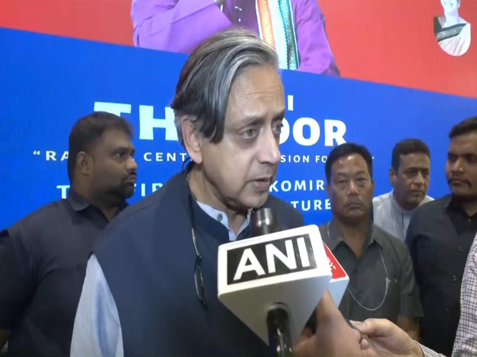 Congress MP Shashi Tharoor (Photo/ANI)