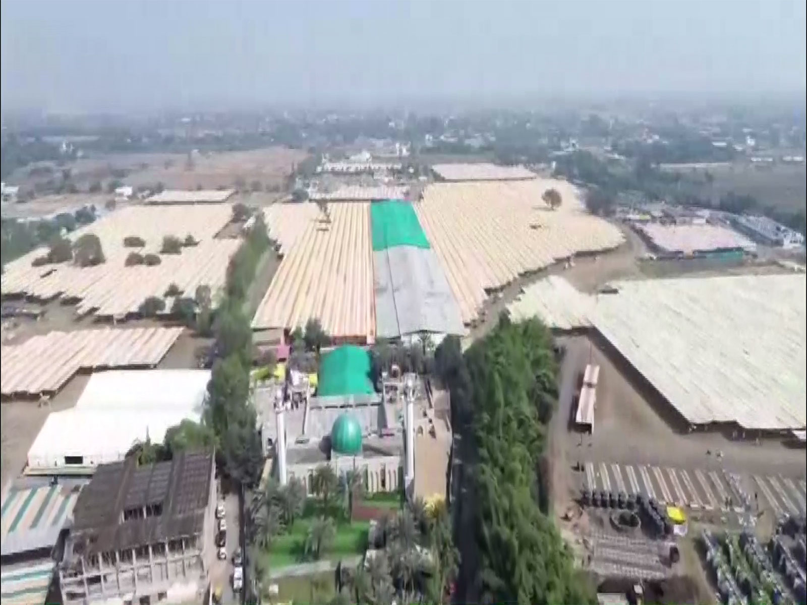 Bhopal ready for 78th Tablighi Ijtema (Photo/ANI)