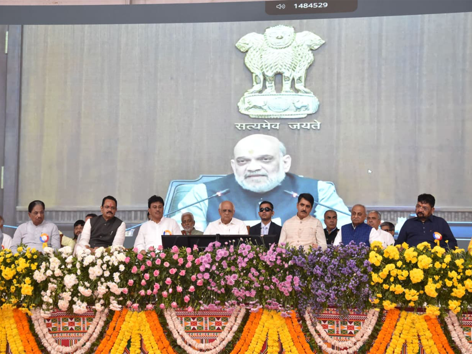 Union Home Minister Amit Shah (Photo/GujaratCMO)