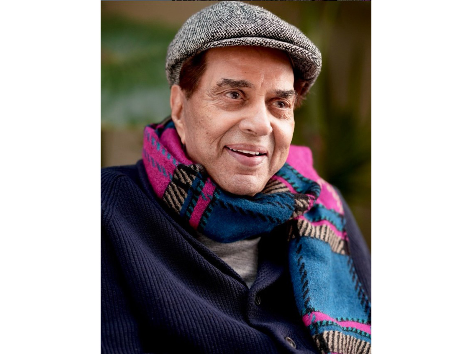 Actor Dharmendra (Photo/instagram/@aapkadharam)