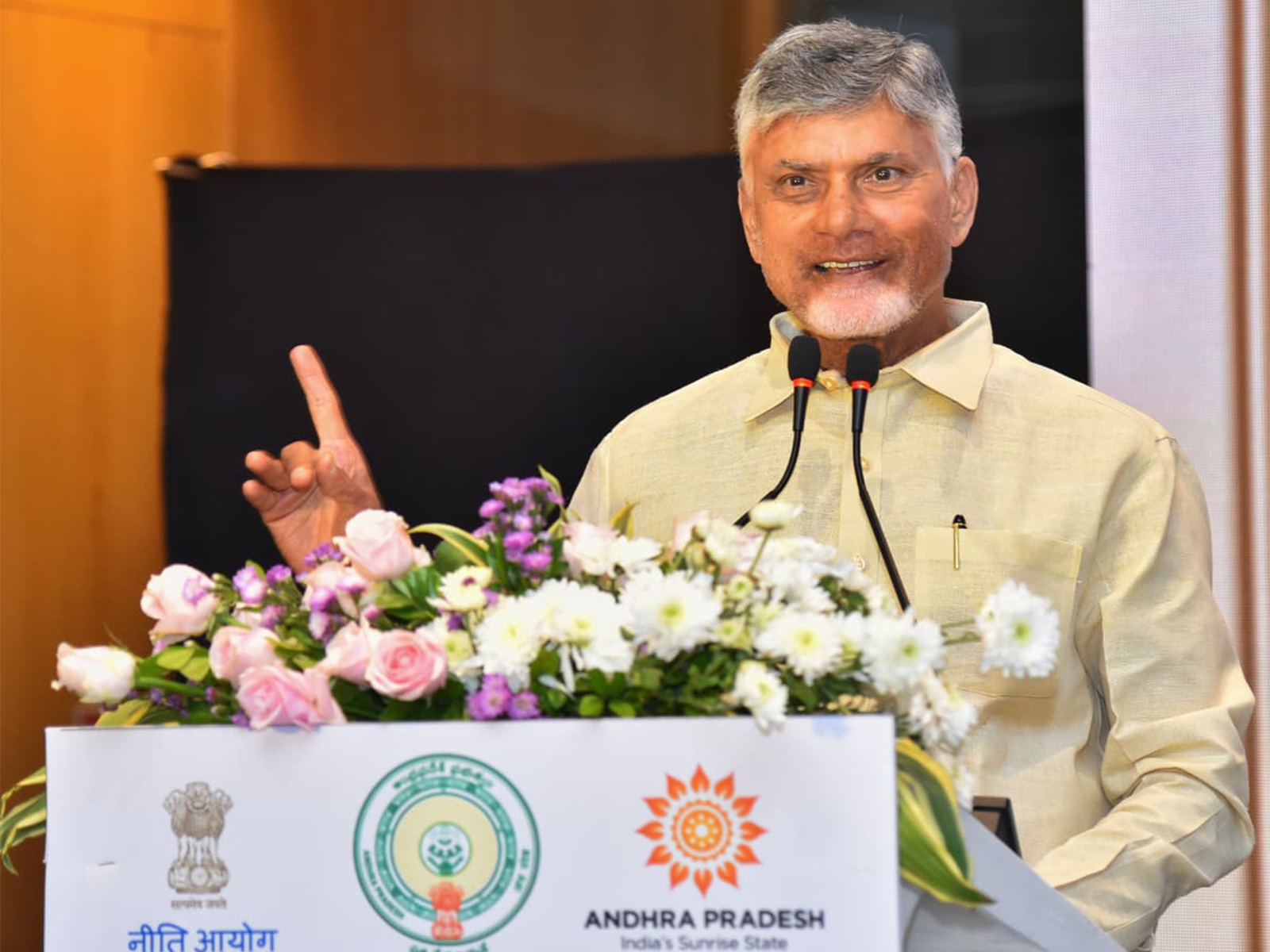  Andhra Pradesh Chief Minister N Chandrababu Naidu (Photo/X/@ncbn)