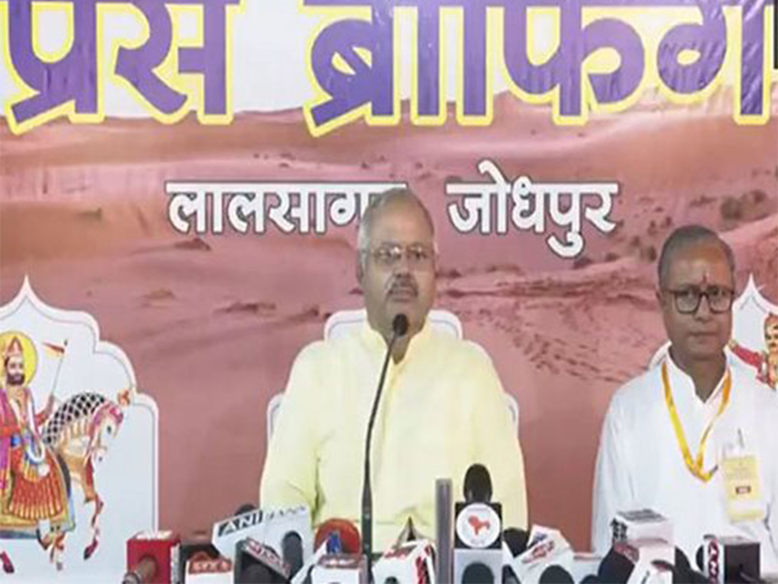 RSS Akhil Bharatiya Prachar Pramukh, Sunil Ambekar (Photo/RSS socialmedia)