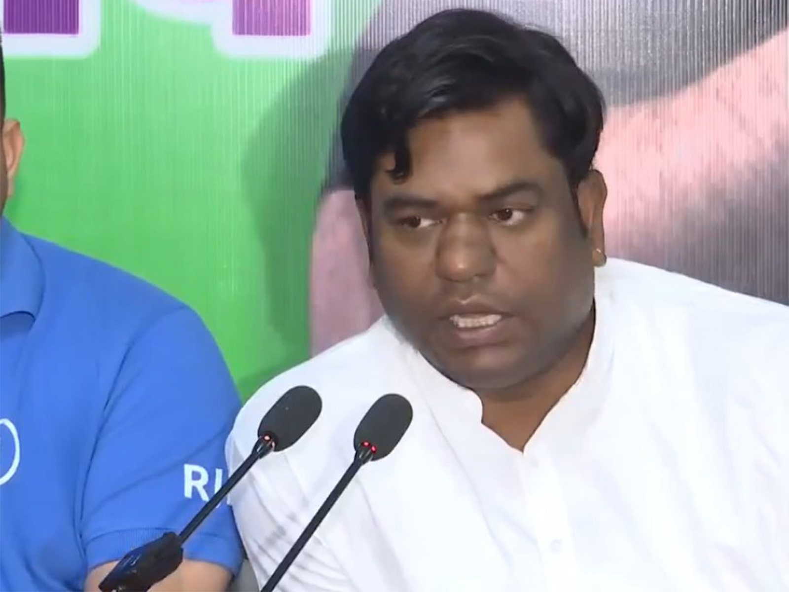 VIP chief Mukesh Sahni (Photo/ANI)