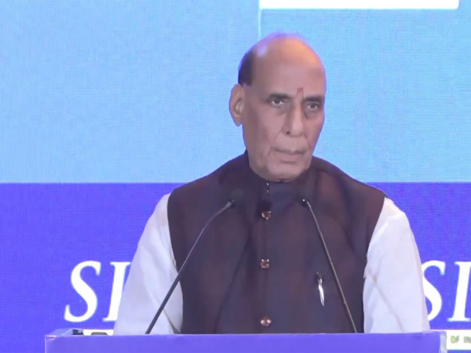 Defence Minister Rajnath Singh (Photo/ANI)