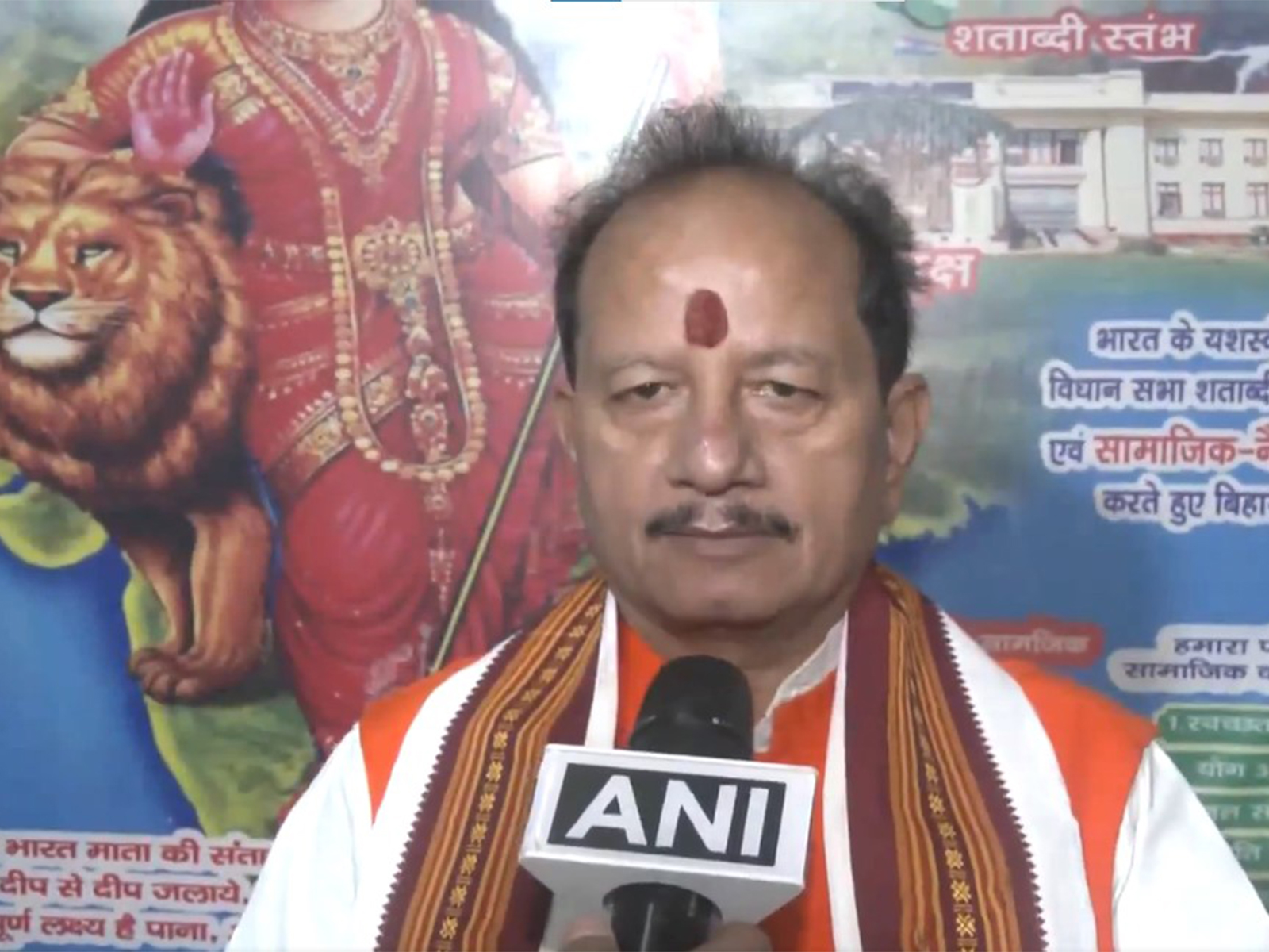 BIhar Deputy CM Vijay Kumar Sinha (Photo/ANI)