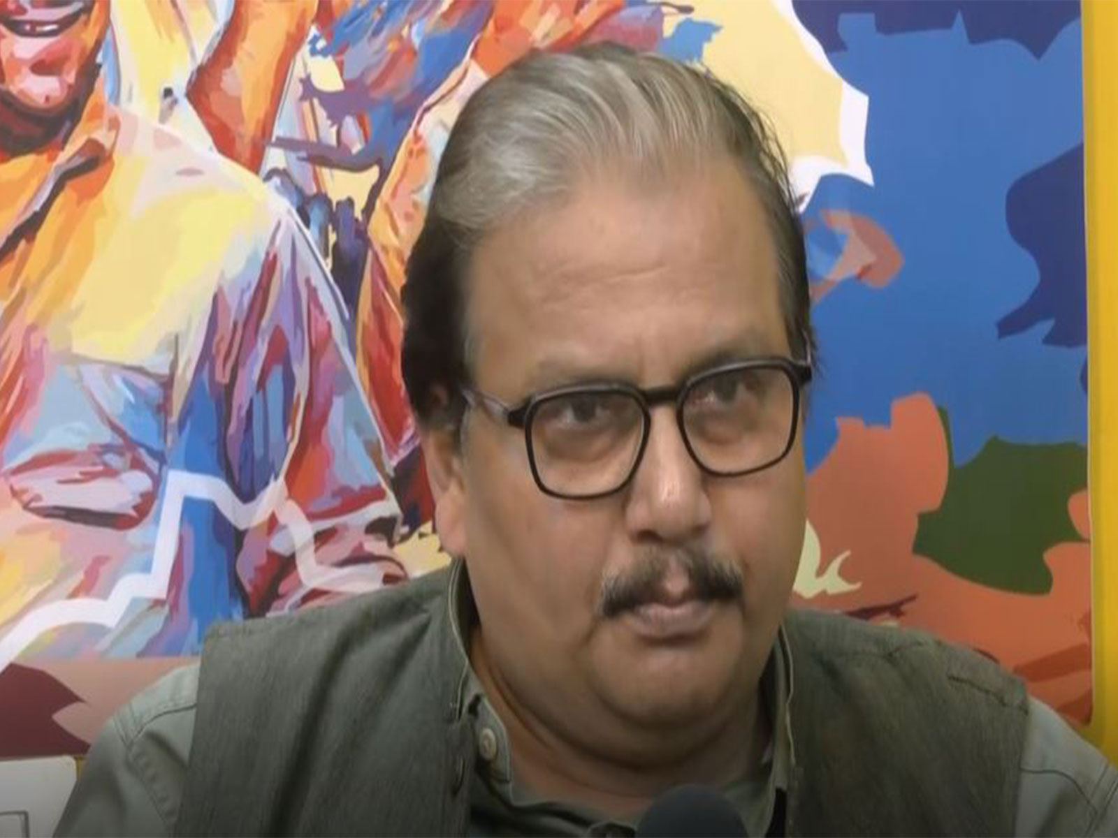 RJD MP Manoj Kumar Jha (Photo/ANI)