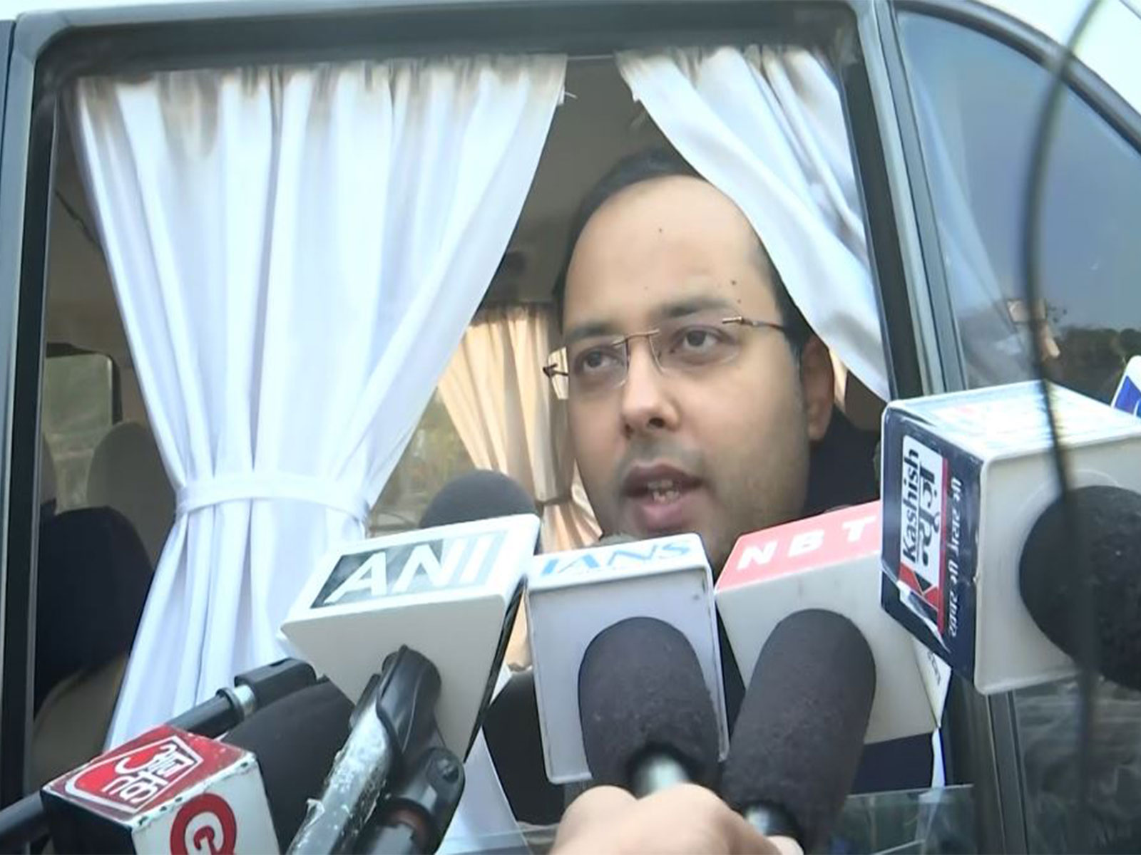 Gaya Ji DM Shashank Shubhankar (Photo/ANI)