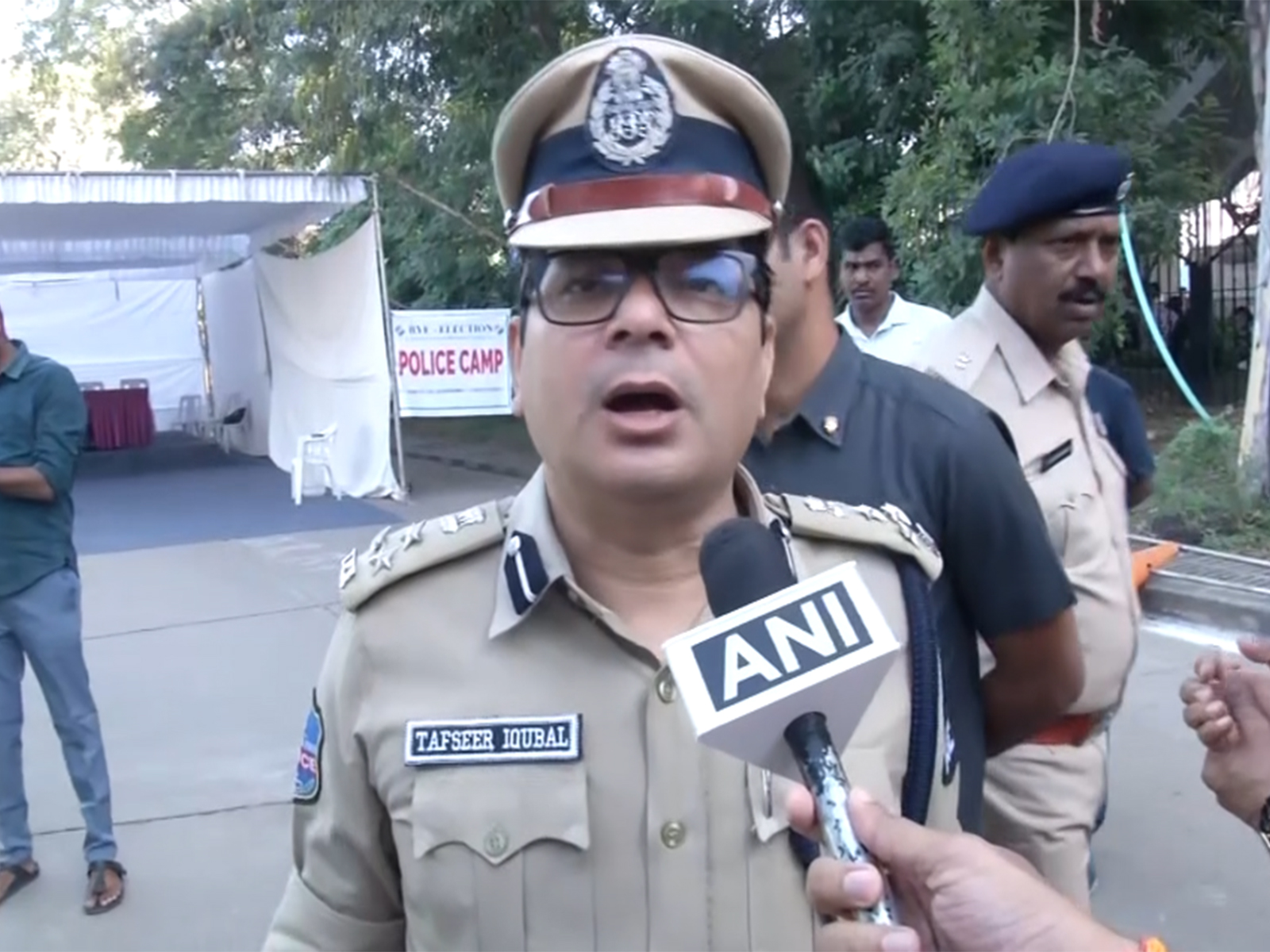 Joint CP, Hyderabad, Tafseer Iqubal (Photo/ANI)