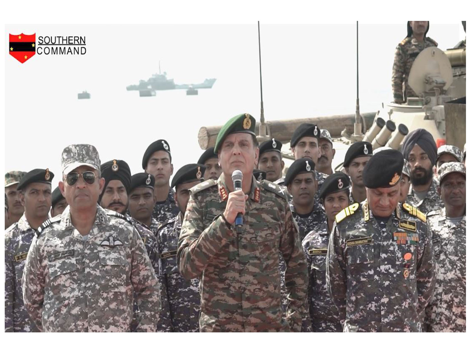 Lieutenant General Dhiraj Seth (Photo/Defence PRO)