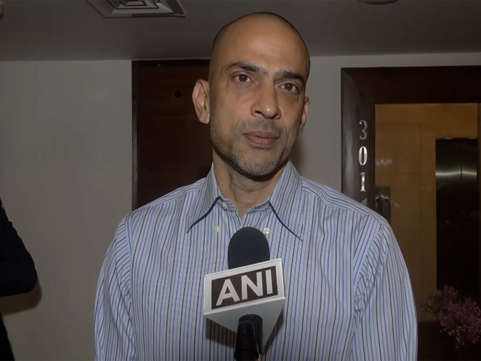  Congress party's Bihar in-charge Krishna Allavaru (Photo/ANI)