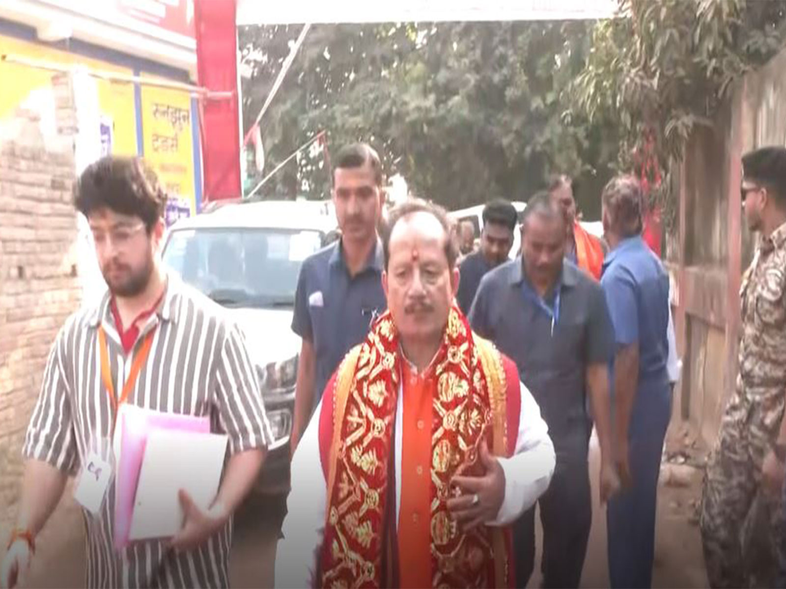 Deputy CM Vijay Kumar Sinha (Photo/ANI)