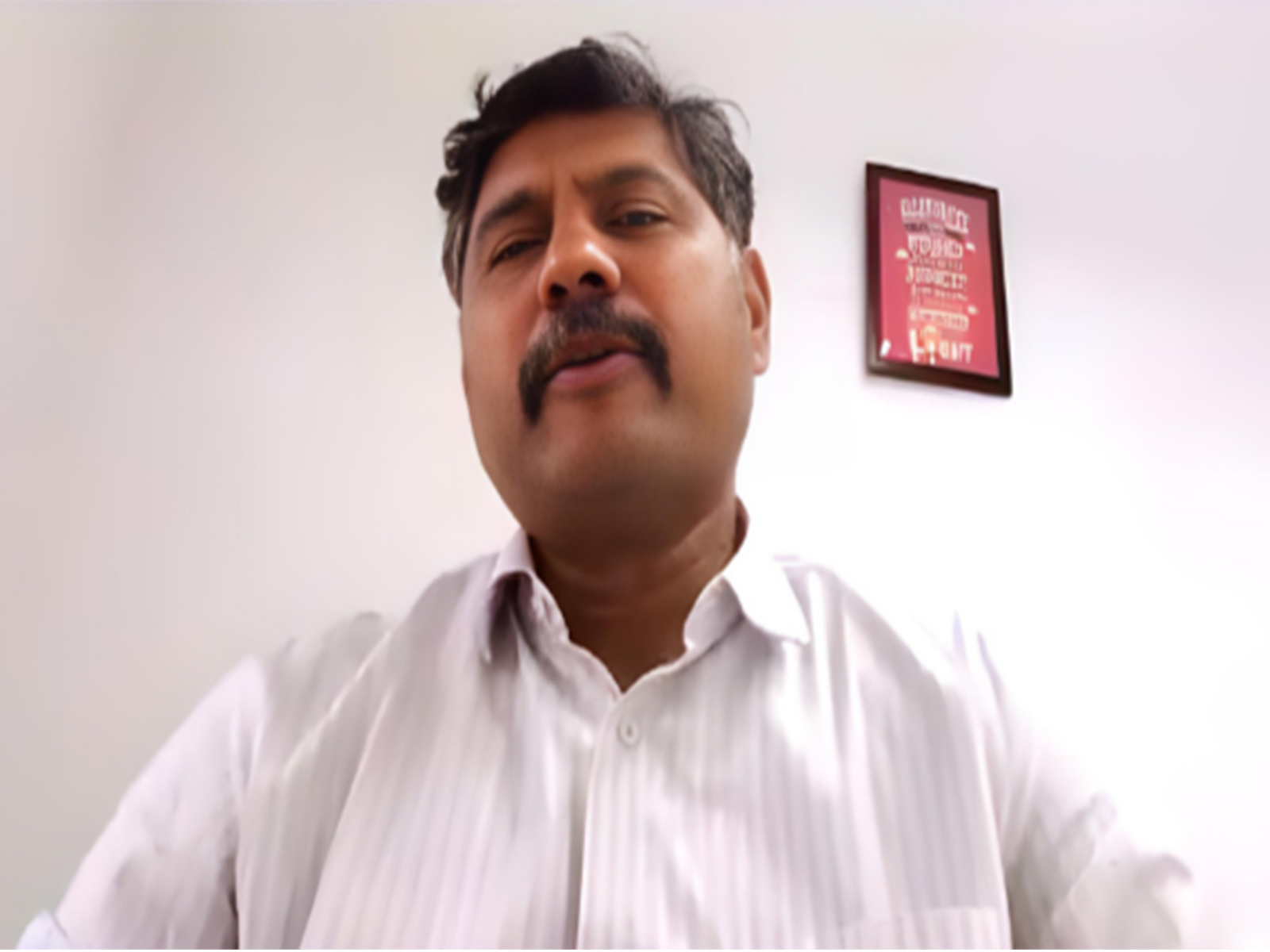  Parag Naik, CEO of Saankhya Labs and Executive Vice President at Tejas Networks (Photo/ANI)